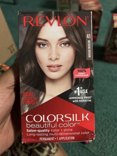 Revlon colorsilk medium - revlon,