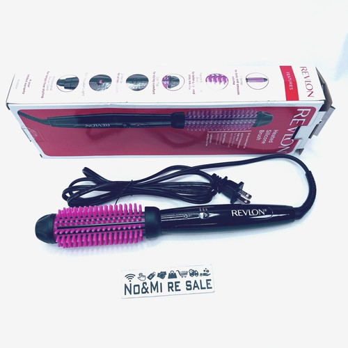 Revlon silicone bristle - silicone, heated